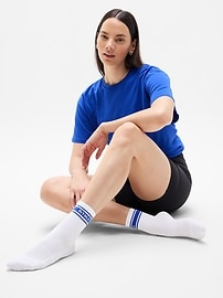 Image number 2 showing, Athleta Everyday Crew Sock