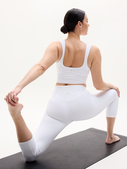 Image number 6 showing, Elation Ultra High Rise Capri Legging
