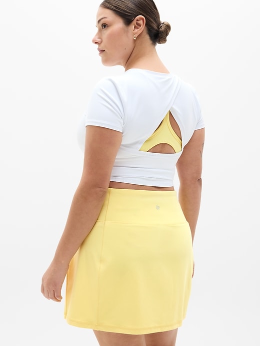 Image number 6 showing, Salutation Stash High Rise 14 1/2 “ Skort