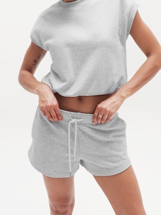 Image number 4 showing, Terry Mid Rise 3" Sportie Short