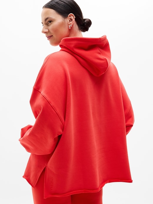 Image number 6 showing, Heavyweight Terry Oversized Hoodie