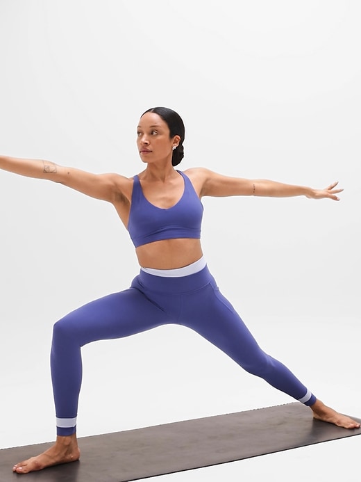 Image number 4 showing, Salutation Stash High Rise Double Up Lift Legging