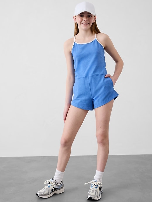 View large product image 1 of 4. Athleta Girl Right Moves Romper