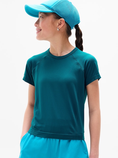 Athleta Girl Power Up Sport Length Tee