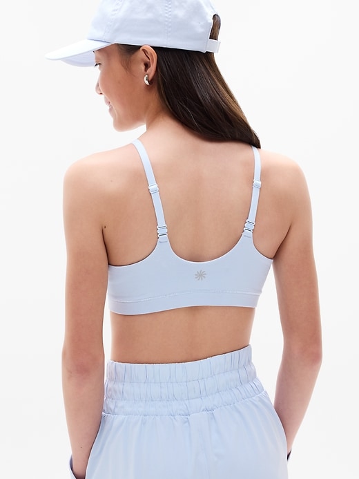 Image number 4 showing, Athleta Girl Right Moves Adjustable Bra 2-Pack