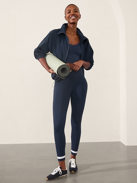 Image number 3 showing, Salutation Stash High Rise Colorblock 7/8 Legging