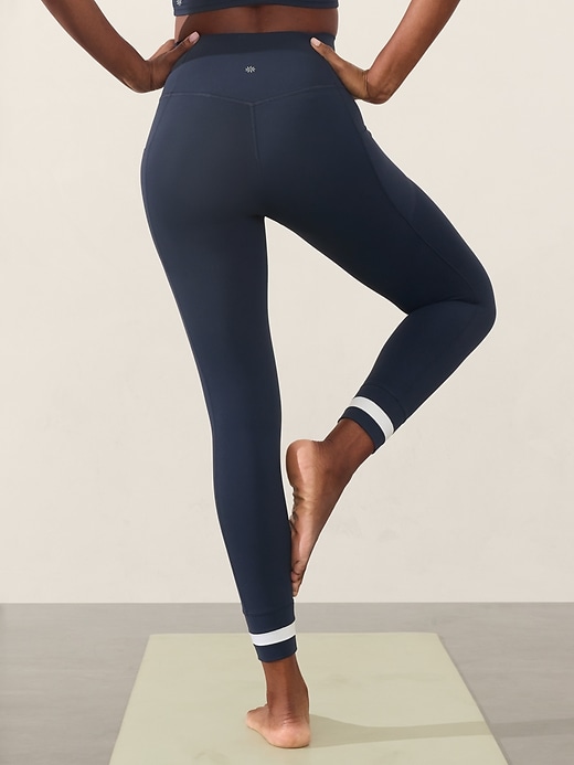 Image number 1 showing, Salutation Stash High Rise Colorblock 7/8 Legging