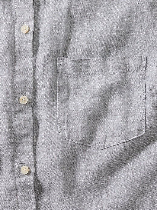 Image number 3 showing, Retreat Linen Short Sleeve Shirt