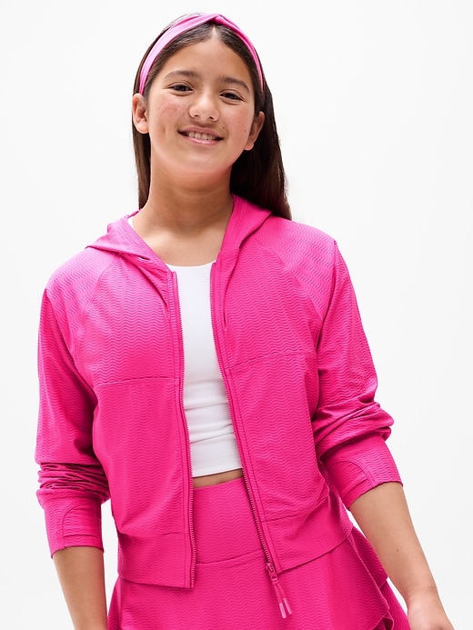 Image number 1 showing, Athleta Girl Serve UPF Jacket
