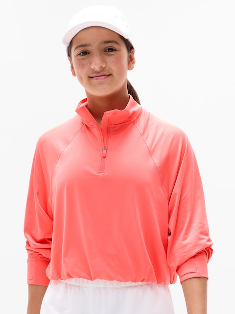 Athleta Girl Flow With It Popover