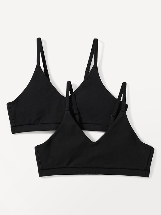 Image number 1 showing, Athleta Girl Right Moves Adjustable Bra 2-Pack