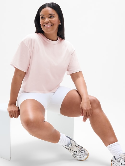 Image number 5 showing, True Cotton Crop Tee
