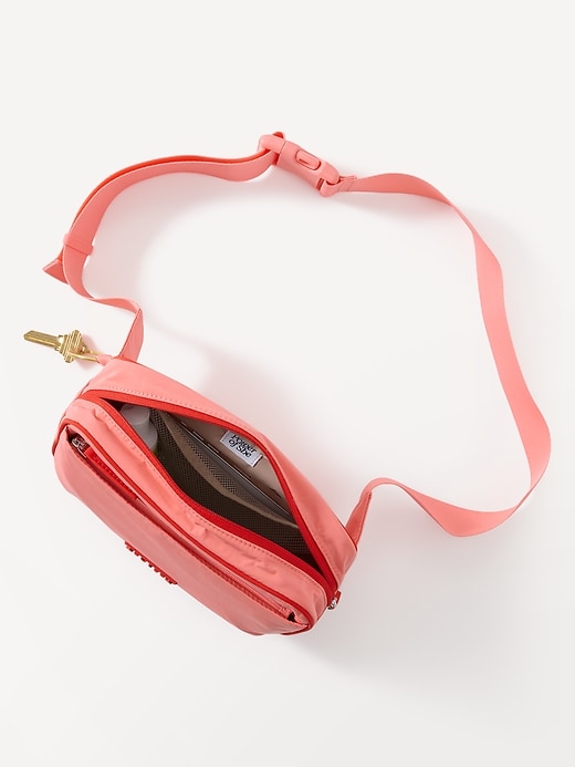 Image number 3 showing, All About Tipping Large Belt Bag