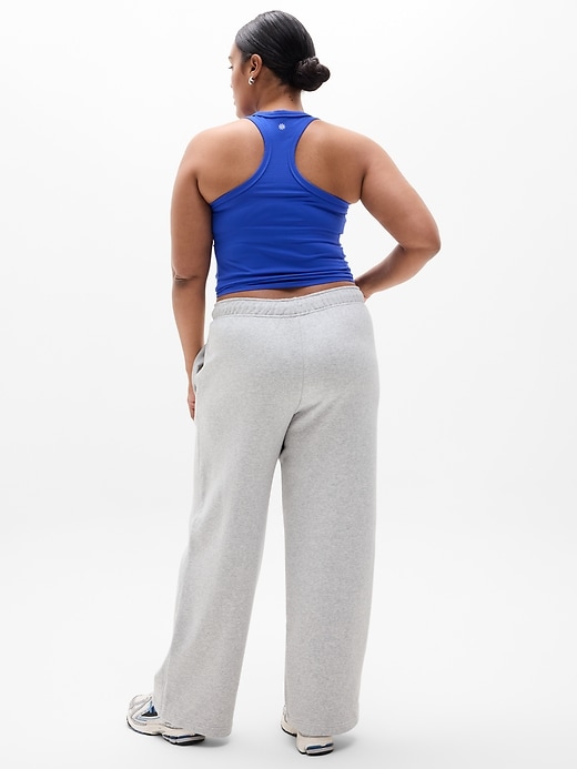 Image number 7 showing, Terry Mid Rise Pant