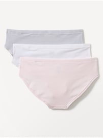 Image number 2 showing, Athleta Girl Right Moves Cotton Bikini Underwear 3-Pack