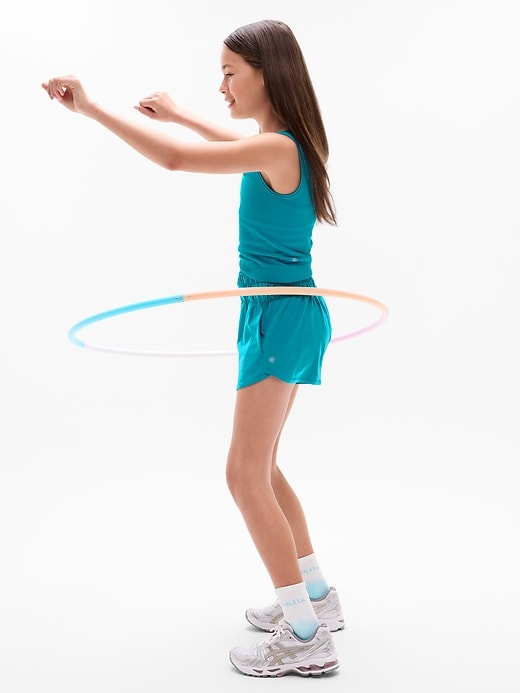 Image number 3 showing, Athleta Girl Rise Above Rib Crop Tank