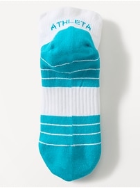 Image number 2 showing, Athleta Girl Everyday Ankle Sock 6-Pack