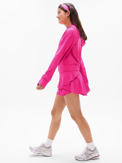 Image number 3 showing, Athleta Girl Serve UPF Jacket