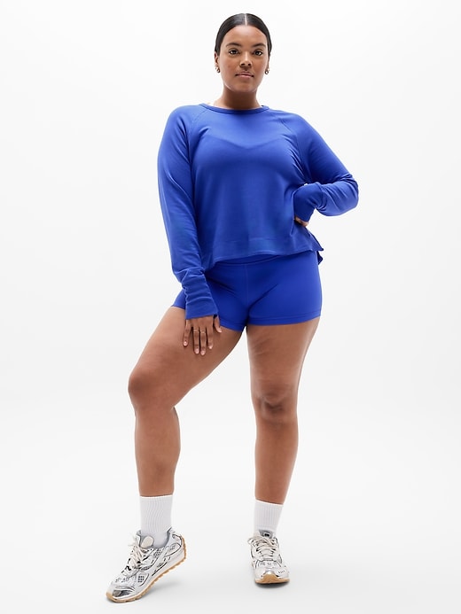 Image number 5 showing, Coaster Luxe Recover High Hip Sweatshirt