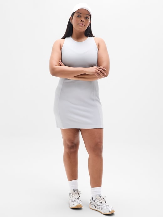 Image number 5 showing, Seasoft Rib Mini Tank Dress