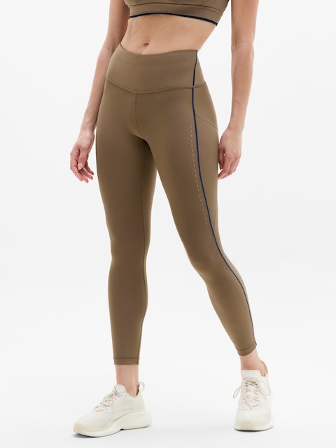 Interval Stash Ultra High Rise Tipped Lasercut 7/8 Legging