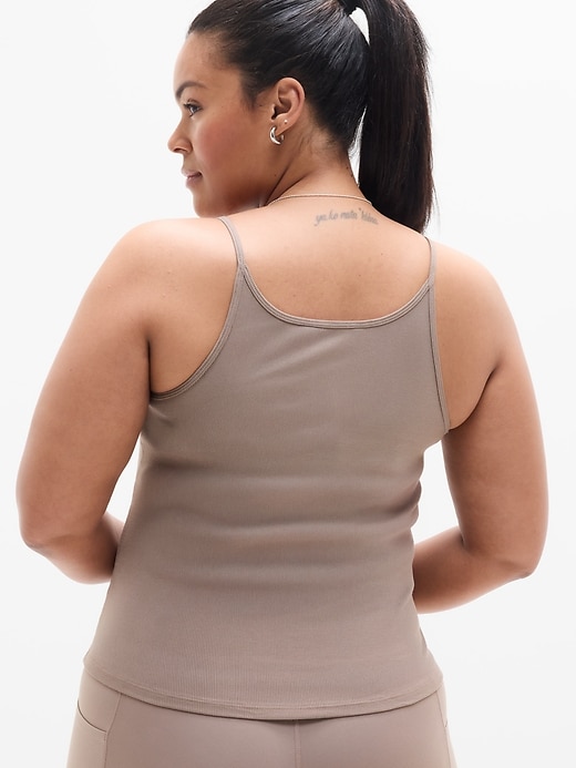 Image number 6 showing, Signature Rib Thin Strap Tank