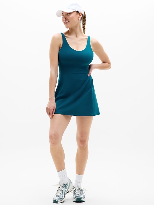 Image number 1 showing, Salutation Strappy Dress