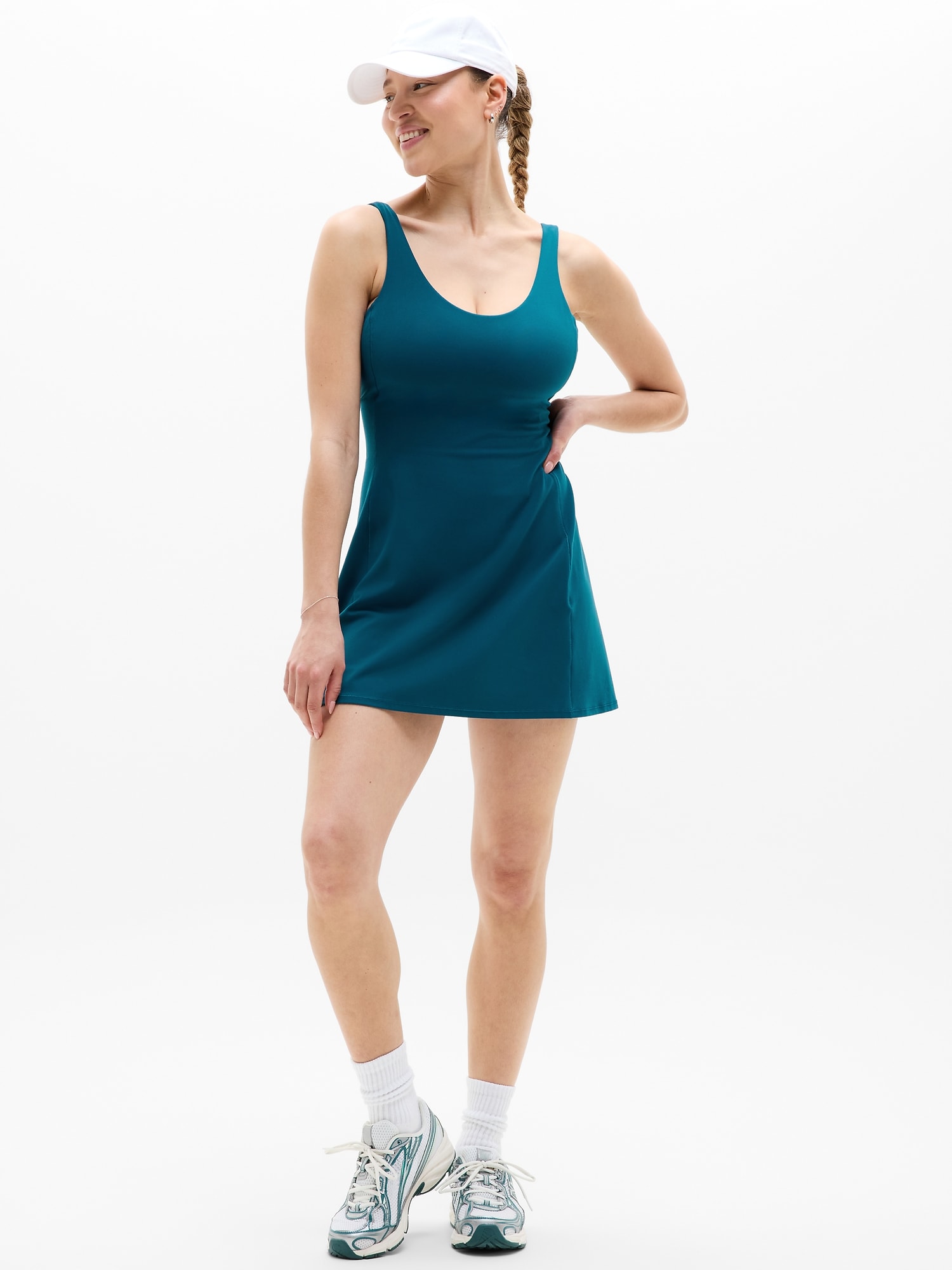 Salutation Strappy Dress