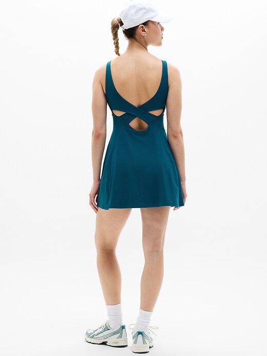 Image number 3 showing, Salutation Strappy Dress