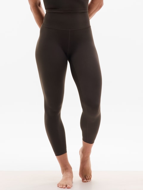Transcend High Rise 7/8 Legging - Brown