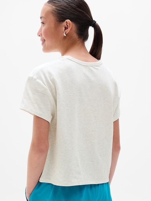 Image number 4 showing, Athleta Girl Right Moves Relaxed Tee