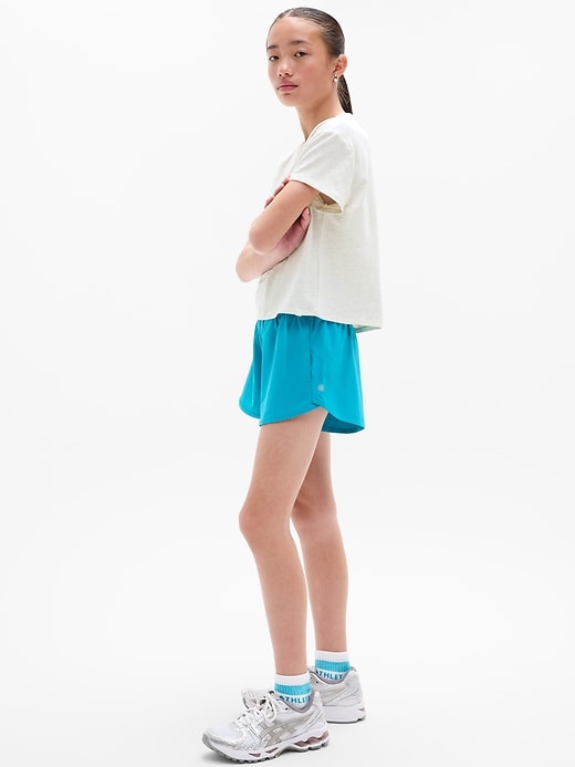 Image number 3 showing, Athleta Girl Right Moves Relaxed Tee