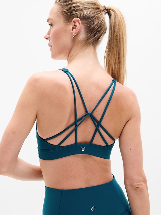Image number 2 showing, Solace Keyhole Sports Bra A-C