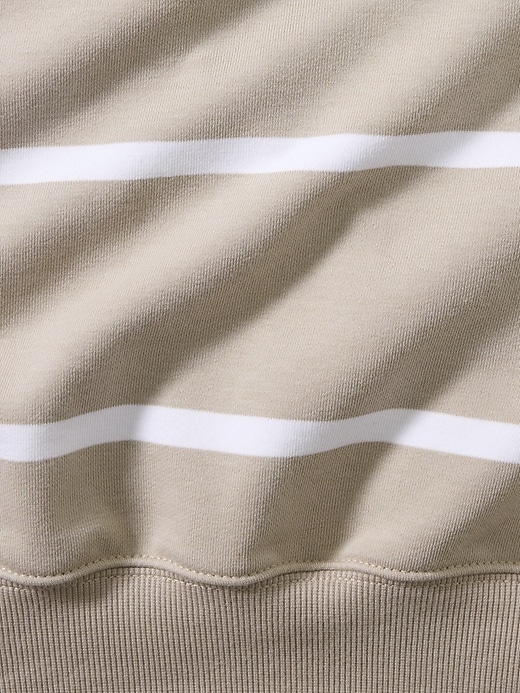 Image number 6 showing, Heavyweight Terry Crop Crew Sweatshirt