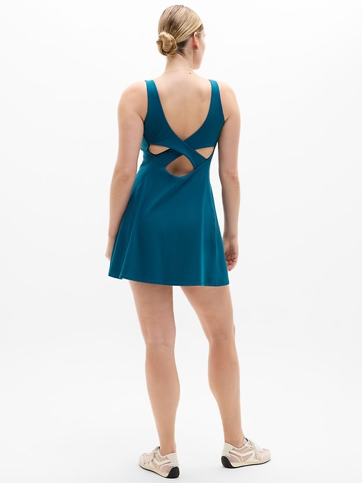 Image number 6 showing, Salutation Strappy Dress