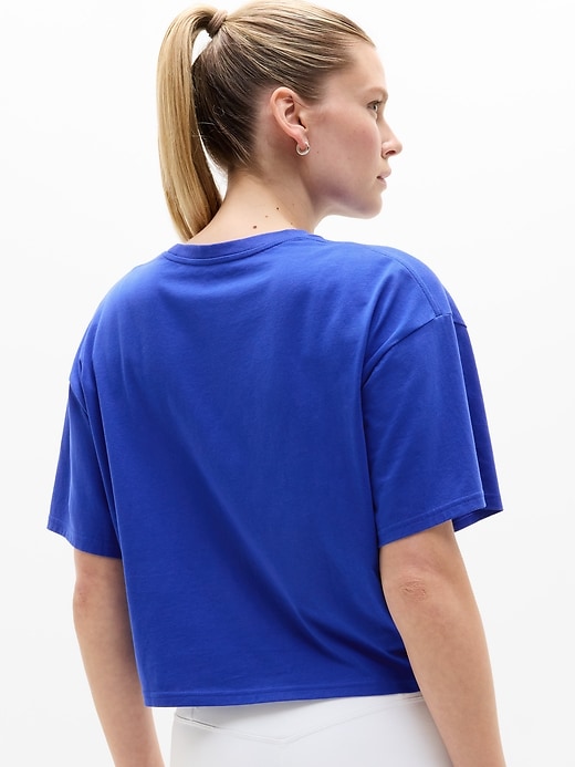 Image number 6 showing, True Cotton Crop Tee