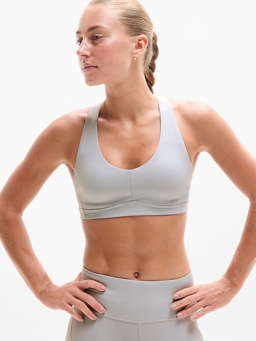 Image number 1 showing, Interval Plunge Train Sports Bra A-C