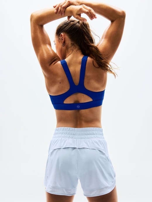 Image number 2 showing, Mesh Racer Run High Rise 3 Short