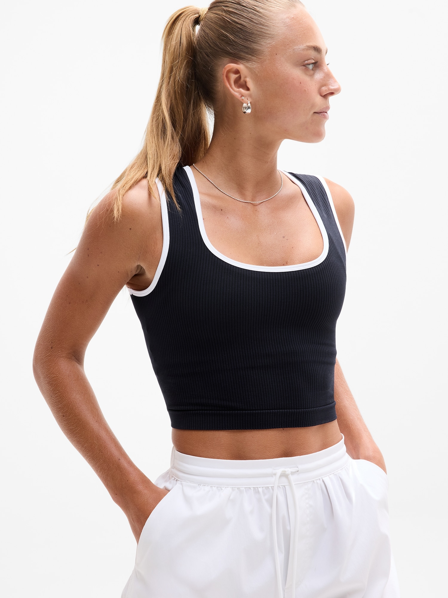 Renew Seamless Square Neck Tank
