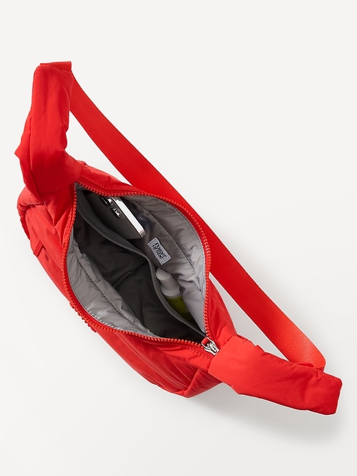Image number 3 showing, All About Small Crossbody Hobo Bag