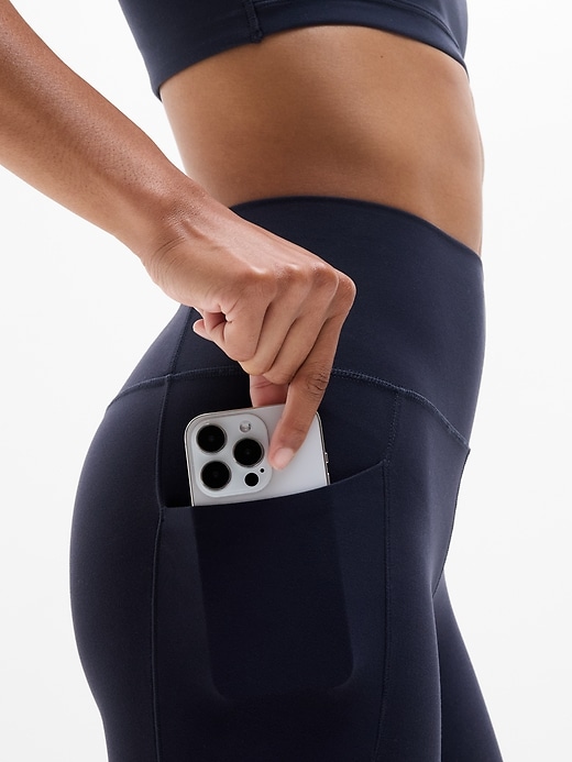 Image number 5 showing, Salutation Stash High Rise 7/8 Legging