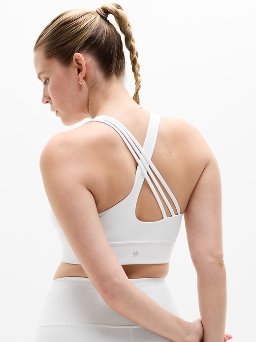 Image number 2 showing, Train Free High Neck Sports  Bra D-DD