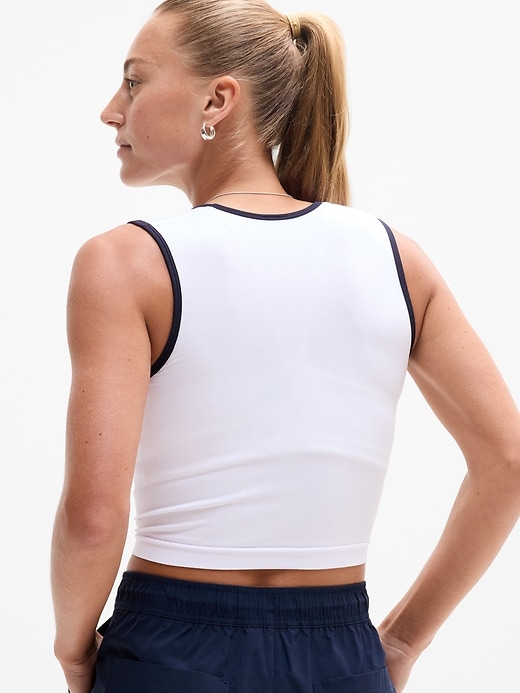 Image number 2 showing, Renew Seamless Square Neck Tank