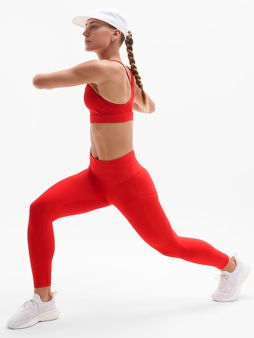 Image number 2 showing, Interval Stash High Rise 7/8 Legging