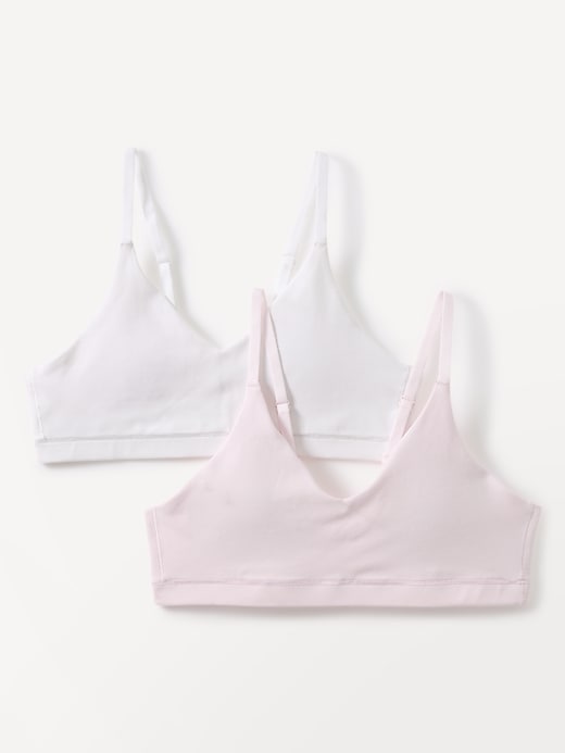Image number 1 showing, Athleta Girl Right Moves Adjustable Bra 2-Pack
