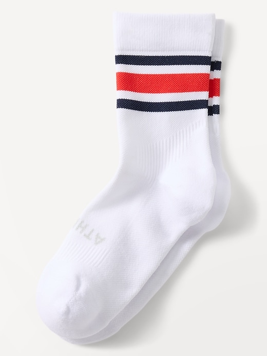 View large product image 1 of 3. Athleta High Performance Crew Sock