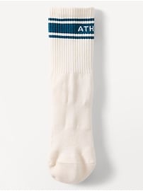View large product image 3 of 3. Athleta Everyday Crew Sock