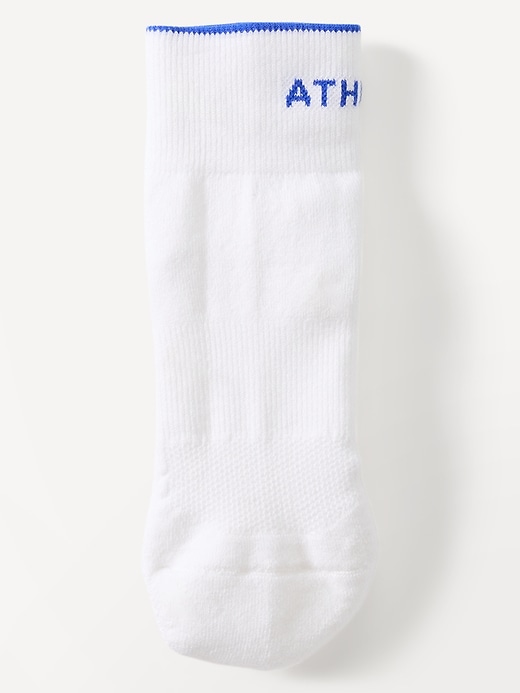 Image number 3 showing, Athleta Everyday Quarter Crew Sock 3-Pack