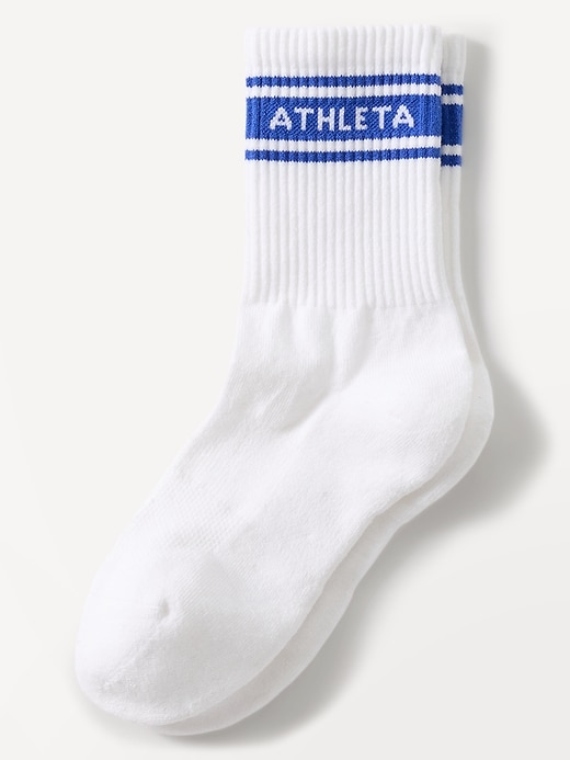 View large product image 1 of 3. Athleta Everyday Crew Sock