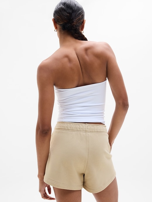 Image number 7 showing, Terry Mid Rise 3" Sportie Short